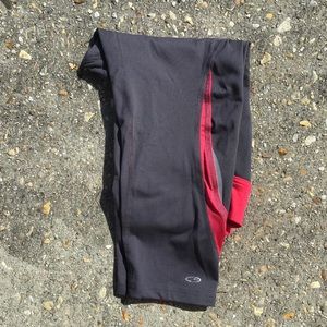 Champion Cropped Leggings Sz S